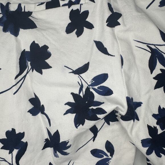 GAP Womens 2 Pants Floral Businesses Causal Stretch Soft Signature Skinny Ankle - Picture 3 of 11